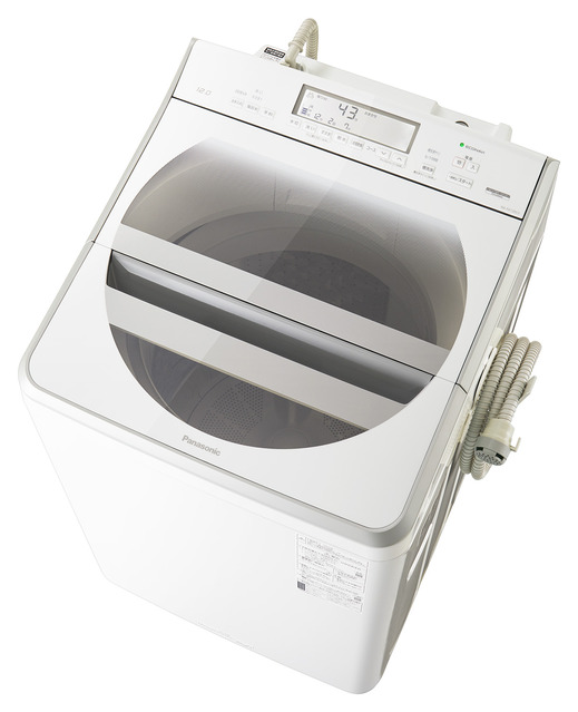 写真：全自動洗濯機 NA-FA120V3-W（ホワイト）
