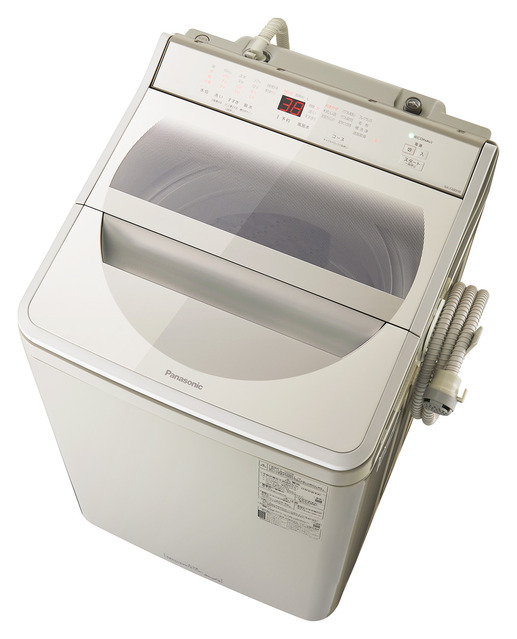 写真：全自動洗濯機 NA-FA90H8-C（ストーンベージュ）