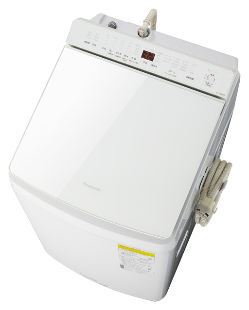 洗濯乾燥機 NA-FW80K8 商品概要 | 洗濯機／衣類乾燥機 | Panasonic