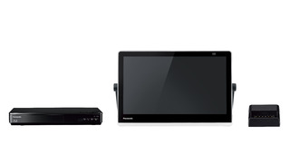 ブルーレイディスクプレーヤー/HDDレコーダー付ポータブル地上・BS・110度CSデジタルテレビ UN-15TD10