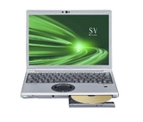 写真：SVシリーズ（12.1型、第10世代インテル® 4コアCPU、i5、SSD256GB（PCIe）、メインメモリー16GB、スーパーマルチドライブ、指紋センサー＆顔認証対応、Office2019搭載） CF-SV9HDMQR