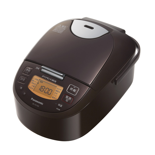 IHジャー炊飯器 SR-FD100 商品概要 | ジャー炊飯器 | Panasonic