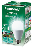 写真：LED電球 4.2W（昼白色相当） LDA4NGEW1