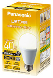 写真：LED電球 4.4W（温白色相当） LDA4WWGEW1