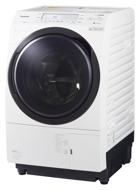 写真：ななめドラム洗濯乾燥機 NA-VX700BL-W（クリスタルホワイト 左開き）