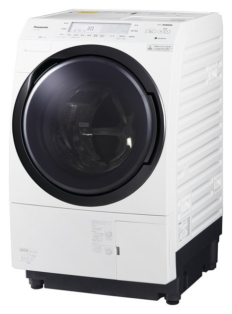 写真：ななめドラム洗濯乾燥機 NA-VX700BR-W（クリスタルホワイト 右開き）