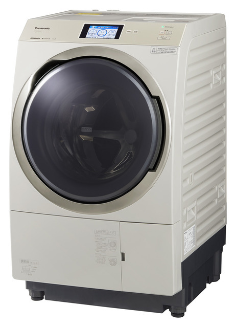 写真：ななめドラム洗濯乾燥機 NA-VX900BR-C（ストーンベージュ 右開き）