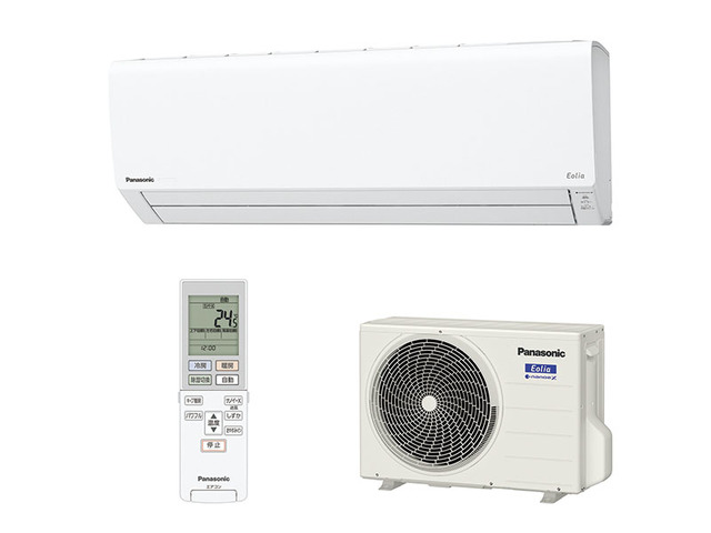 写真：インバーター冷暖房除湿タイプ　ルームエアコン CS-K221D/S-W（クリスタルホワイト）