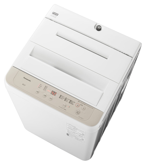 写真：全自動洗濯機 NA-F60B14-C（ニュアンスベージュ）
