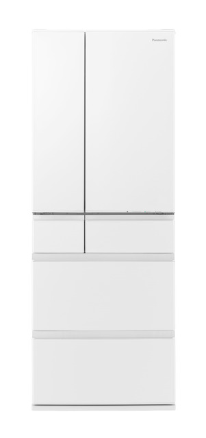 写真：大容量冷蔵庫 NR-F516MEX-W（セラミックホワイト）