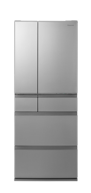 写真：大容量冷蔵庫 NR-F486MEX-S（ステンレスシルバー）