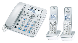 コードレス電話機（子機2台付き） VE-GD37DW