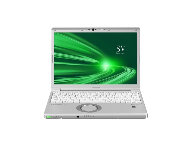 写真：SVシリーズ（第11世代インテル®CPU搭載　12.1型　高性能でマルチタスクも快適　ドライブレスで軽量、　Office非搭載モデル） CF-SV1CDCQR