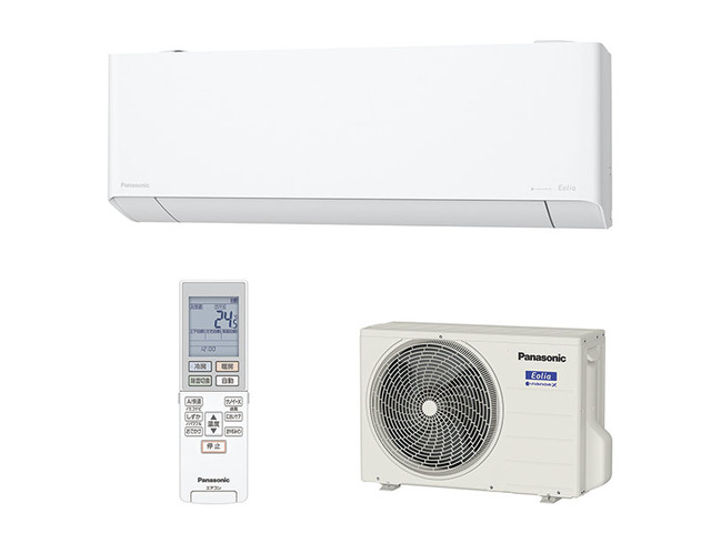 写真：インバーター冷暖房除湿タイプ　ルームエアコン（受注生産品） CS-361DEE/S-W（クリスタルホワイト）
