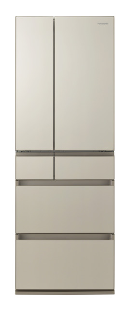 写真：パナソニック大容量冷蔵庫 NR-F507PX-N（サテンゴールド）