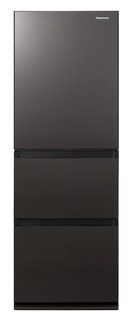 パナソニックスリム冷凍冷蔵庫 NR-C342GC