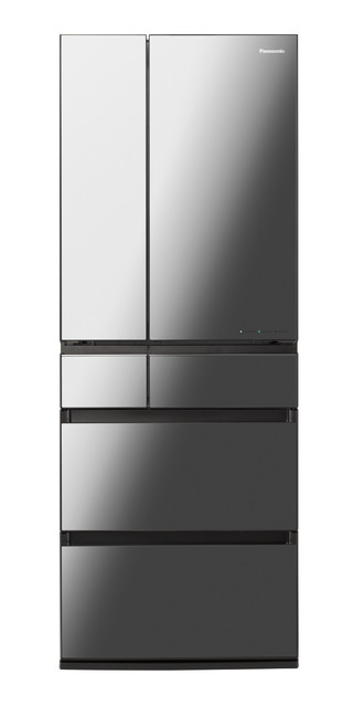 写真：パナソニックIoT対応冷蔵庫 NR-F607WPX-X（オニキスミラー(ミラー加工)）