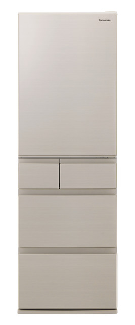 写真：パナソニック大容量冷蔵庫 NR-E417EX-N（グレインベージュ 右開き）
