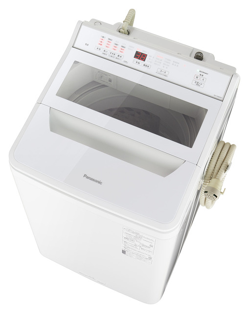 生活家電 洗濯機 全自動洗濯機 NA-FA90H9 商品画像 | 洗濯機／衣類乾燥機 | Panasonic