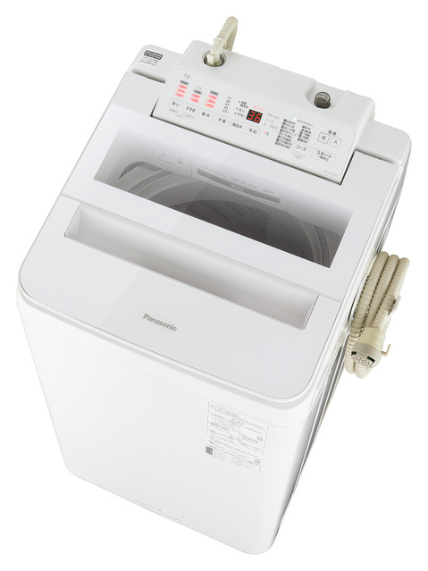 写真：全自動洗濯機 NA-FA70H9-W（ホワイト）