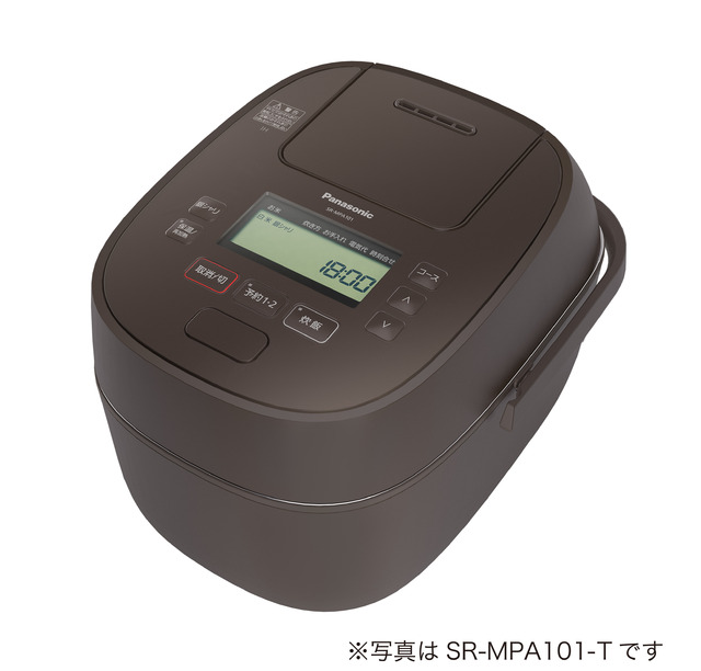 可変圧力IHジャー炊飯器 SR-MPA181 商品概要 | ジャー炊飯器 | Panasonic