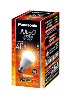 パルック LED電球 プレミア 4.4W（電球色相当） LDA4LGSK4