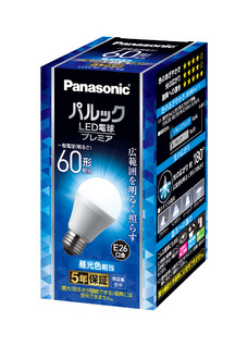 パルック LED電球 プレミア 7.0W （昼光色相当） LDA7DGSK6
