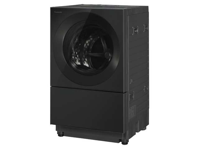写真：ななめドラム洗濯乾燥機 NA-VG2600L-K（スモーキーブラック 左開き）