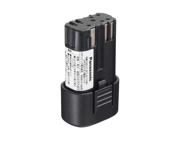 リチウムイオン電池パック LAタイプ（7.2V 1.5Ah） EZ9L21 商品概要 