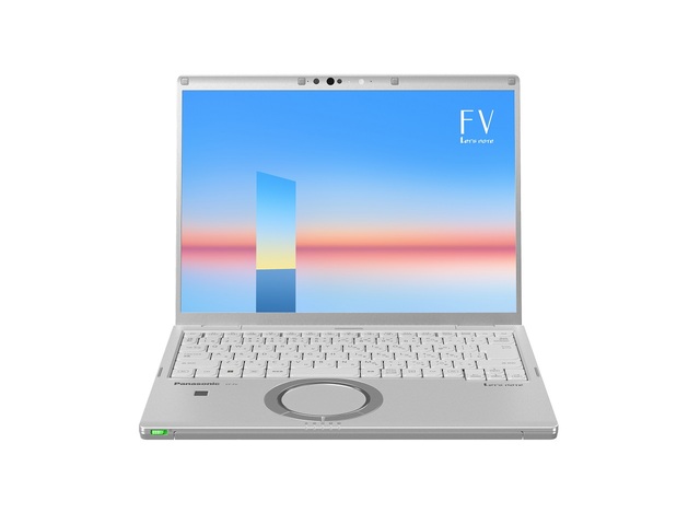 写真：FVシリーズ（Windows 11Pro 、第11世代インテル®CPU搭載　14.0型大画面コンパクト。負荷のかかるアプリもサクサク動く。Office非搭載） CF-FV1LDTCR