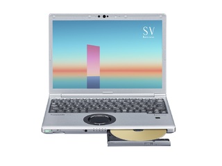 SVシリーズ（Windows 11 Pro　第11世代インテル®CPU搭載　12.1型　高性能でマルチタスクも快適） CF-SV2LDMCR