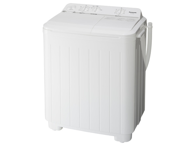 写真：2槽式洗濯機 NA-W50B1-W（ホワイト）