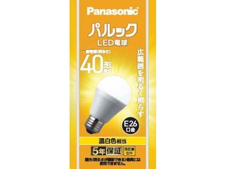 LED電球 4.4W（温白色相当） LDA4WWGK4
