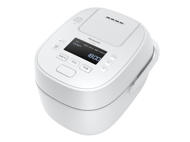 可変圧力IHジャー炊飯器 SR-MPW102 商品概要 | ジャー炊飯器 | Panasonic