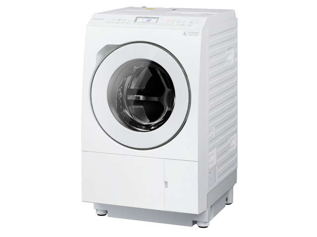写真：ななめドラム洗濯乾燥機 NA-LX125BR-W（マットホワイト 右開き）