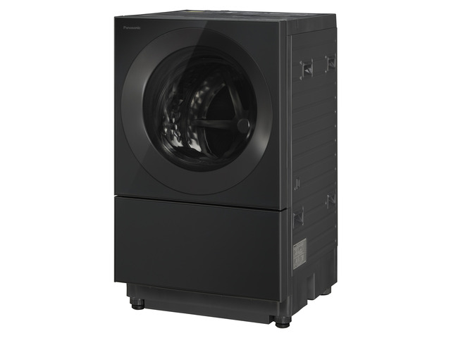 写真：ななめドラム洗濯乾燥機 NA-VG2700L-K（スモーキーブラック 左開き）