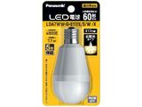 写真：LED電球 7.1W（温白色相当） LDA7WWGE17ESWX