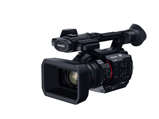 写真：デジタル4Kビデオカメラ HC-X20-K（ブラック）