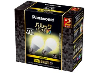 パルック LED電球 プレミアX 4.9W　2個入（温白色相当） LDA5WWDGSZ4F2T