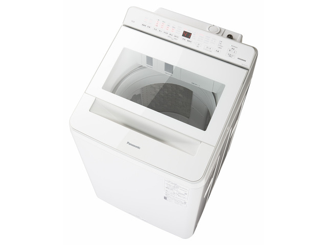 写真：全自動洗濯機 NA-FA12V2-W（ホワイト）
