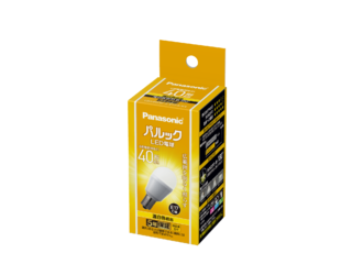 パルック LED電球 4.3W（温白色相当） LDA4WWGE17SK4