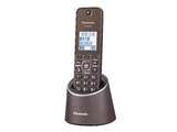写真：コードレス電話機（充電台付親機および子機1台） VE-GDS18DL