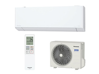 インバーター冷暖房除湿タイプ　ルームエアコン CS-284DEXJ（クリスタルホワイト）