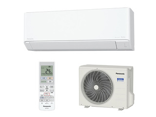 インバーター冷暖房除湿タイプ　ルームエアコン CS-284DJK（クリスタルホワイト）