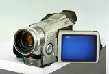 写真：液晶デジタルビデオカメラ NV-C7