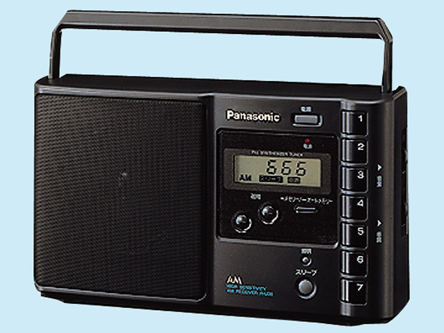 ＡＭ専用ラジオ R-U30 商品概要 | オーディオ | Panasonic