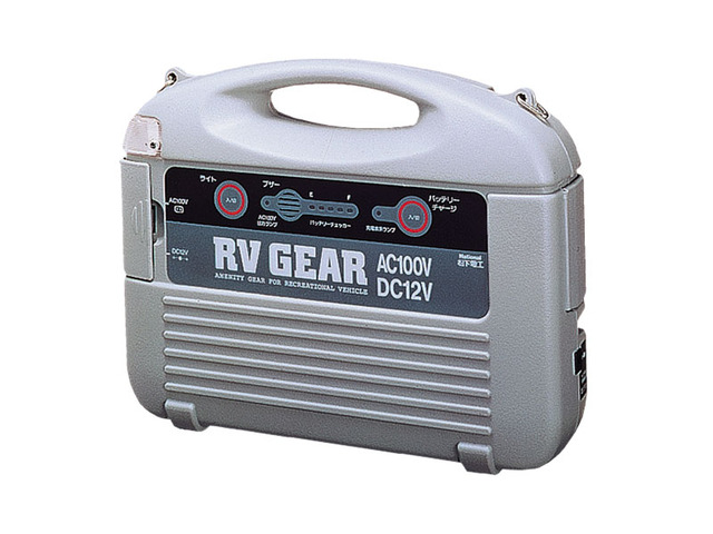 ＲＶ ＧＥＡＲ 充電式ポータブル電源 ERV713 商品概要 | RV GEAR 