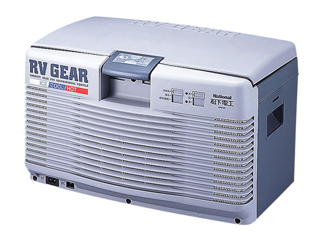 ＲＶ ＧＥＡＲ ポータブル冷温庫 ERV725 商品概要 | RV GEARシリーズ 