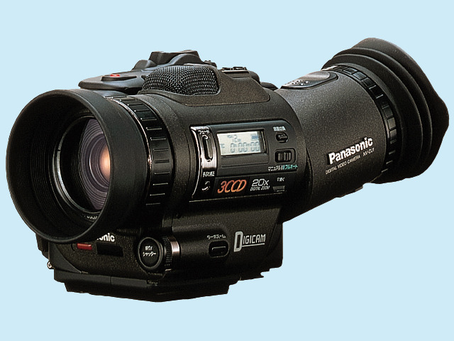 カメラ ビデオカメラ デジタルビデオカメラ NV-DJ1 商品概要 | ムービー／カメラ | Panasonic