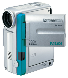 デジタルビデオカメラ NV-MG3